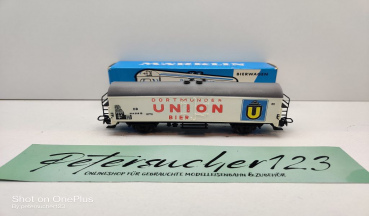 Märklin H0 AC 4634 Bierwagen "Dortmunder Union" / Tehs 50 / DB / OVP blau