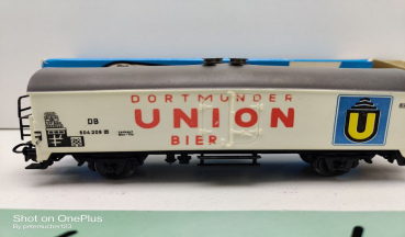 Märklin H0 AC 4634 Bierwagen "Dortmunder Union" / Tehs 50 / DB / OVP blau