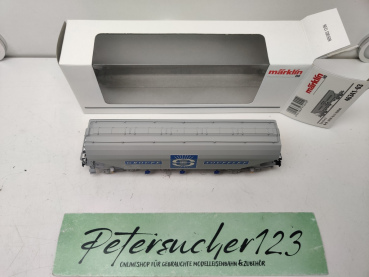 Märklin H0 AC 46341-03 Großraum-Getreidesilowagen (Typ Cerealier) / französischen Privatgesellschaft „GROUPE SOUFFLET“ / SNCF / OVP