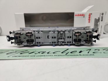 Märklin H0 AC 46341-03 Großraum-Getreidesilowagen (Typ Cerealier) / französischen Privatgesellschaft „GROUPE SOUFFLET“ / SNCF / OVP