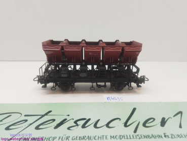 Märklin H0 AC 4635 Muldenkippwagen / Fz120, Ommi51 / DB