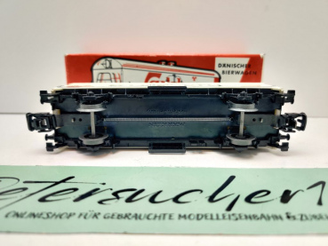 Märklin H0 AC 4636 Kühlwagen "Carlsberg" / Za / DSB / OVP rot