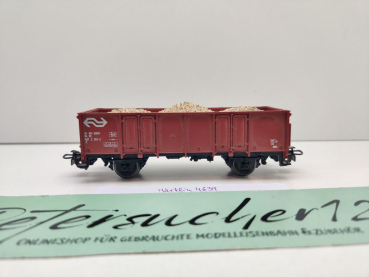 Märklin H0 AC 4639 Hochbordwagen Ladung / UIC-Nummer / NS