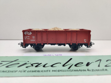 Märklin H0 AC 4639 Hochbordwagen Ladung / UIC-Nummer / NS
