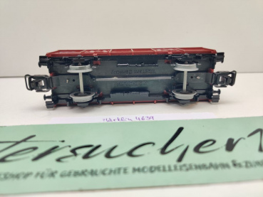 Märklin H0 AC 4639 Hochbordwagen Ladung / UIC-Nummer / NS