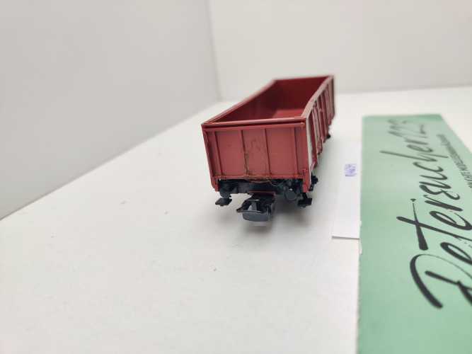 Märklin H0 AC 4475 Hochbordwagen GTOW / ohne Ladung / NS