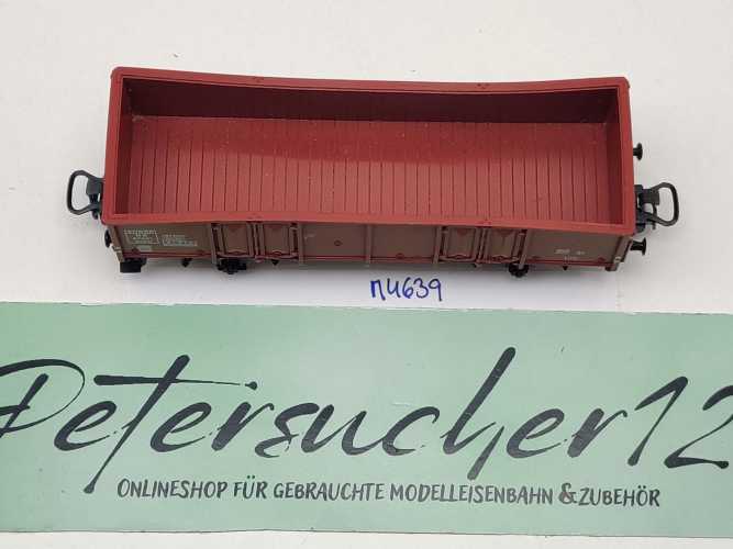 Märklin H0 AC 4475 Hochbordwagen GTOW / ohne Ladung / NS