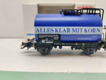 Märklin H0 AC 4642 Kesselwagen "Alles klar mit Korn" / Einheitstyp / DB / OVP