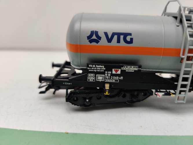Märklin H0 AC 46451 / 4-Achser Kesselwagen / VTG / NEM / DB