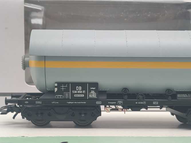 Märklin H0 46453 Druckgas-Kesselwagen "EVA" insider'06 / NEM / DB, EVA / OVP weiß