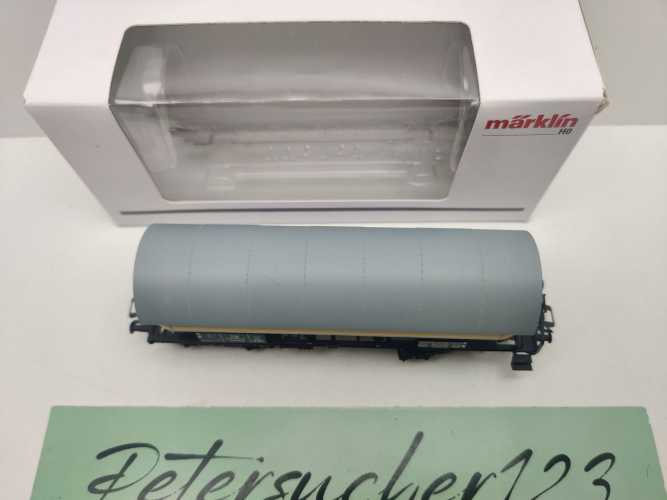 Märklin H0 46453 Druckgas-Kesselwagen "EVA" insider'06 / NEM / DB, EVA / OVP weiß