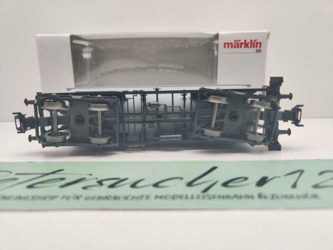 Märklin H0 46453 Druckgas-Kesselwagen "EVA" insider'06 / NEM / DB, EVA / OVP weiß