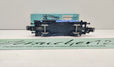 Märklin H0 AC 4646 Kesselwagen "ARAL" / [P] / Privatwagen / OVP hellblau