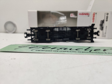 Märklin H0 AC 46460-02 Kesselwagen / Firma „Aretz GmbH & Co.“ aus Krefeld / Grau / NEM / DB / OVP