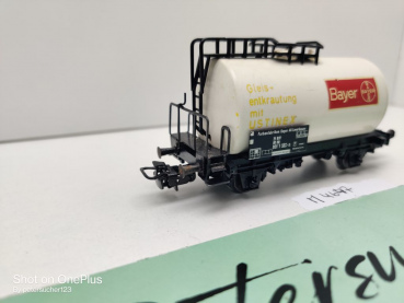 Märklin H0 AC 4647 Kesselwagen "Bayer Gleisentkrautung" / [P] / DB