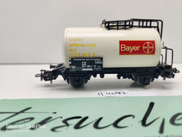 Märklin H0 AC 4647 Kesselwagen "Bayer Gleisentkrautung" / [P] / DB