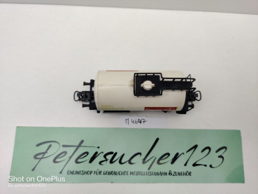 Märklin H0 AC 4647 Kesselwagen "Bayer Gleisentkrautung" / [P] / DB