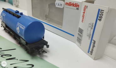 Märklin H0 AC 46511 / 504 216 // 4-Achser Kesselwagen B.V.-Benzol / DB / OVP