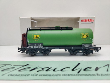 Märklin H0 AC 46514 Kesselwagen "BP" idee&spiel / NEM / DB / OVP weiß