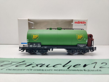 Märklin H0 AC 46514 Kesselwagen "BP" idee&spiel / NEM / DB / OVP weiß