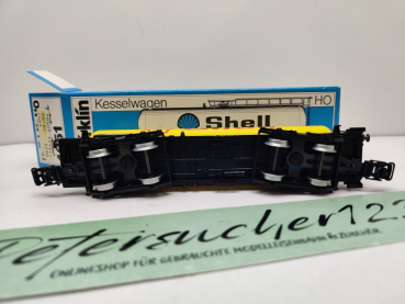 Märklin H0 4651 Kesselwagen SHELL  / 4-Achser / Blaue OVP
