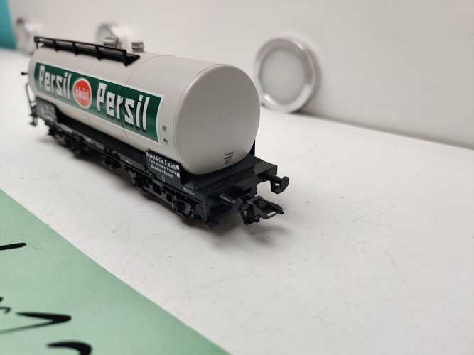 Märklin H0 AC 46524 / 4-Achser Kesselwagen / PERSIL / NEM / DB