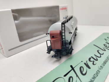 Märklin H0 AC 46534 Kesselwagen "Rheinpreussen" Eurotrain / NEM / DB / OVP weiß