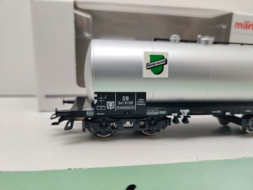 Märklin H0 AC 46534 Kesselwagen "Rheinpreussen" Eurotrain / NEM / DB / OVP weiß