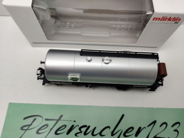 Märklin H0 AC 46534 Kesselwagen "Rheinpreussen" Eurotrain / NEM / DB / OVP weiß