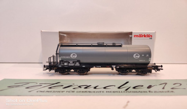 Märklin H0 AC 46539 Einheits-Kesselwagen "EVA" / [P] / Privatwg / OVP weiß