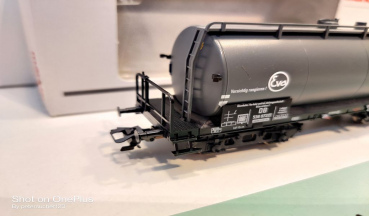 Märklin H0 AC 46539 Einheits-Kesselwagen "EVA" / [P] / Privatwg / OVP weiß