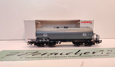 Märklin H0 AC 46539 Einheits-Kesselwagen "EVA" / [P] / Privatwg / OVP weiß