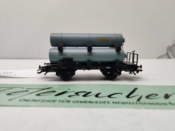 Märklin H0 AC 500048 / zweiachsigen Gaswagen / Transport von Leuchtgas / K.Bay.Sts.B.