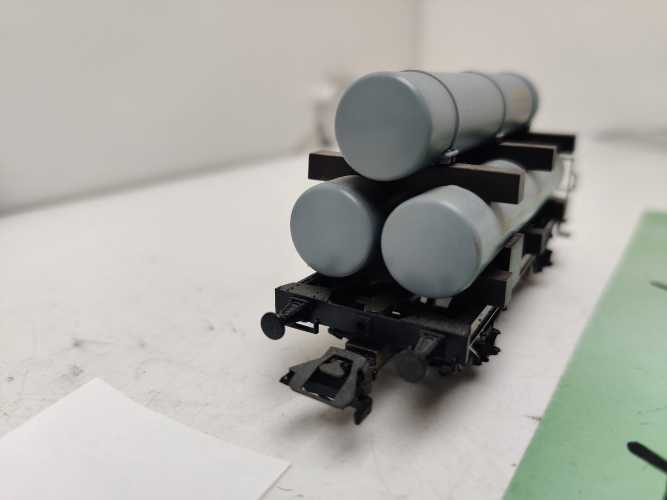 Märklin H0 AC 500048 / zweiachsigen Gaswagen / Transport von Leuchtgas / K.Bay.Sts.B.