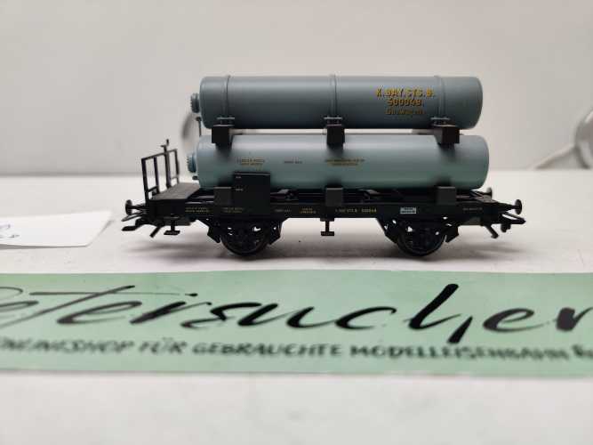 Märklin H0 AC 500048 / zweiachsigen Gaswagen / Transport von Leuchtgas / K.Bay.Sts.B.
