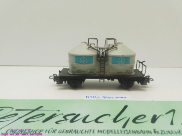 Märklin H0 AC 4661 Silowagen "Quarzwerke" / Kds54 / DB