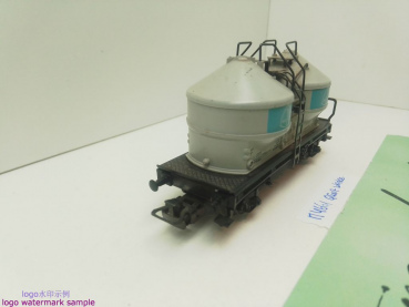 Märklin H0 AC 4661 Silowagen "Quarzwerke" / Kds54 / DB