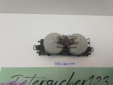 Märklin H0 AC 4661 Silowagen "Quarzwerke" / Kds54 / DB