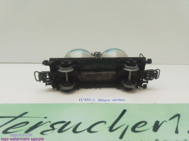 Märklin H0 AC 4661 Silowagen "Quarzwerke" / Kds54 / DB