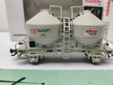 Märklin H0 AC 46618 Staubgutwagen (Silowagen) der Bauart Ucs 908 / DB AG / OVP