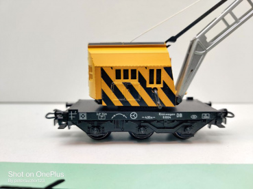 Märklin H0 AC 4671 Kranwagen "Krupp-Ardelt" / DB