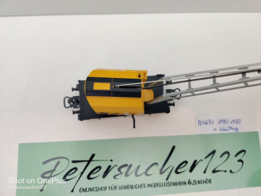 Märklin H0 AC 4671 Kranwagen "Krupp-Ardelt" / DB