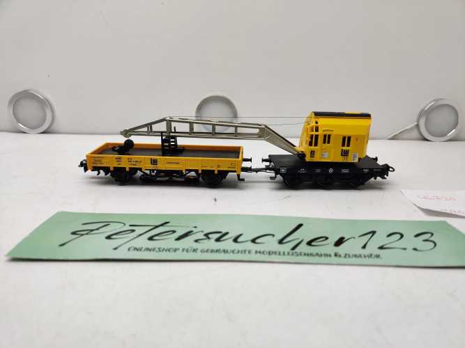 Märklin H0 AC 46720 / Kranwagen-Set / Wiebke Bau / Fx-Decoder / NEM / DB