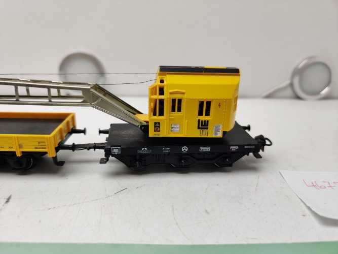 Märklin H0 AC 46720 / Kranwagen-Set / Wiebke Bau / Fx-Decoder / NEM / DB