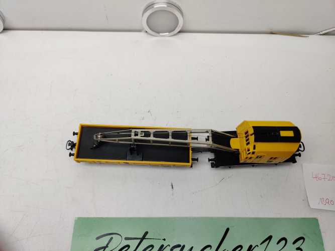 Märklin H0 AC 46720 / Kranwagen-Set / Wiebke Bau / Fx-Decoder / NEM / DB