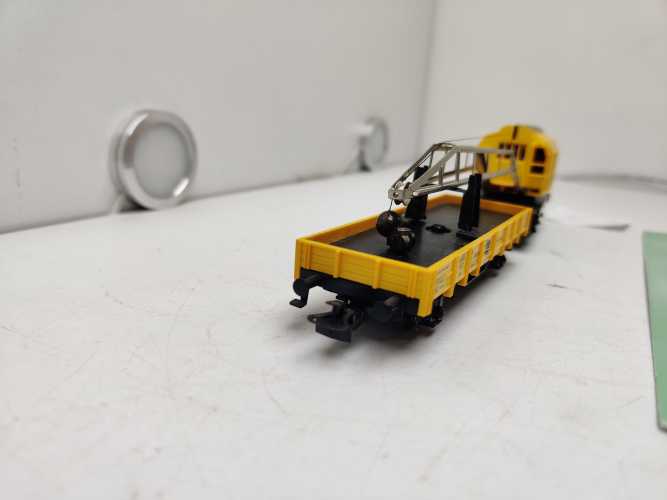 Märklin H0 AC 46720 / Kranwagen-Set / Wiebke Bau / Fx-Decoder / NEM / DB