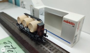 Märklin H0 46741  Weinfasswagen DRG OVP