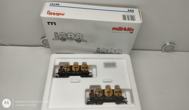 Märklin H0 AC 46742 Güterwagen Set Gerberei OVP