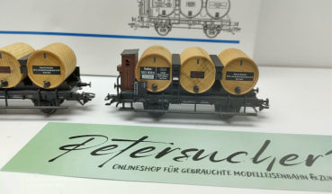 Märklin H0 AC 46742 Güterwagen Set Gerberei OVP