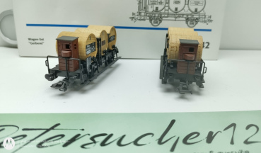 Märklin H0 AC 46742 Güterwagen Set Gerberei OVP